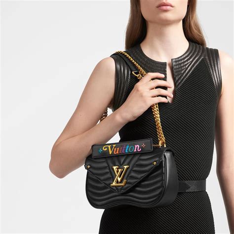 louis vuitton new wave chain bag mm|Louis Vuitton mylockme chain bag.